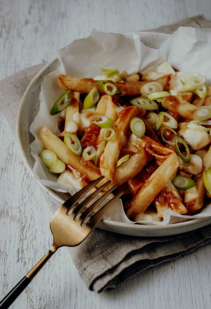 Poutine – Rezept für das kanadische Nationalgericht 