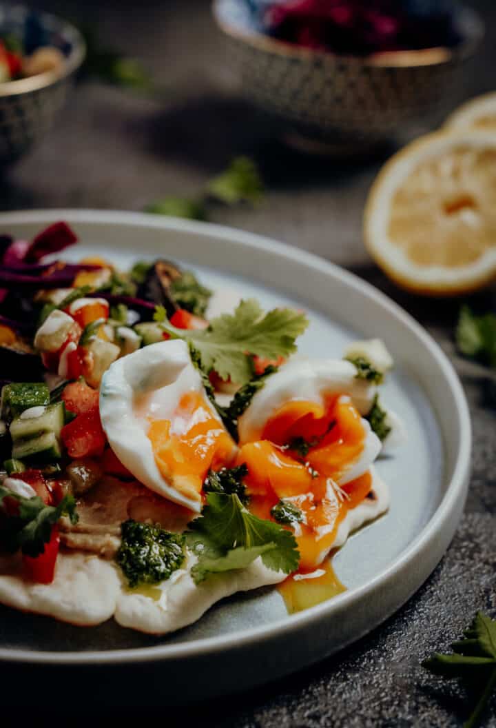 Sabich Rezept - israelisches Sandwich