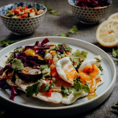 Sabich Rezept - israelisches Sandwich