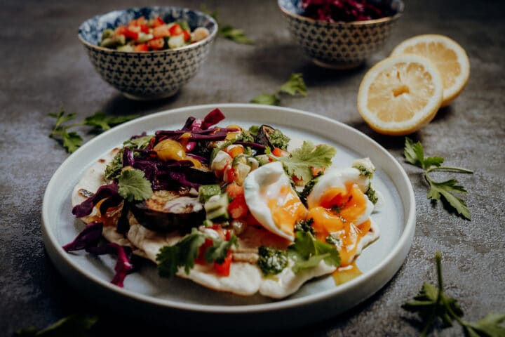 Sabich Rezept - israelisches Sandwich