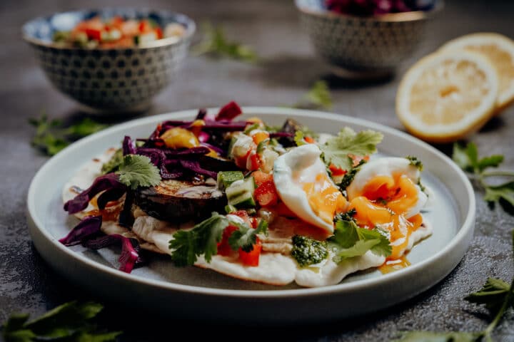 Sabich Rezept - israelisches Sandwich