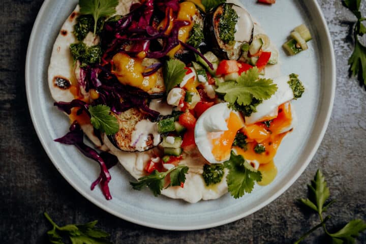 Sabich Rezept - israelisches Sandwich