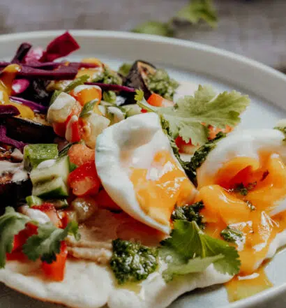 Sabich Rezept - israelisches Sandwich