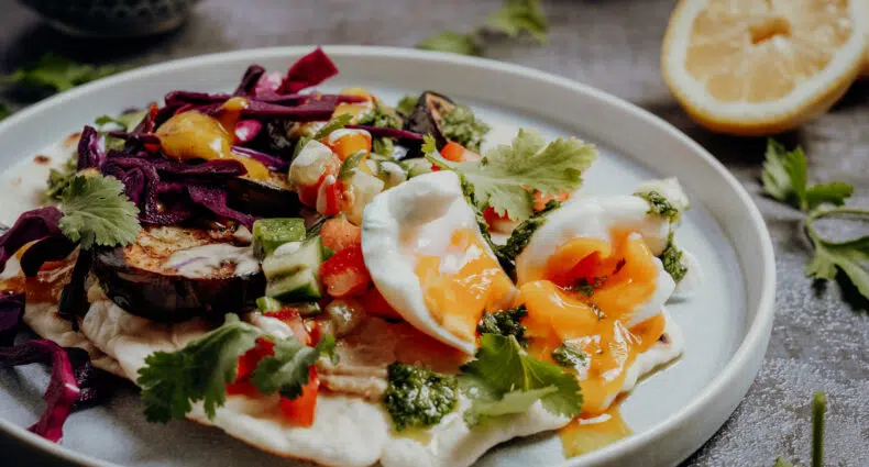 Sabich Rezept - israelisches Sandwich