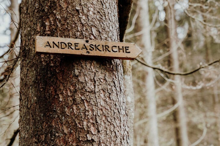 Die Andreaskirche bei Rupprechtstegen