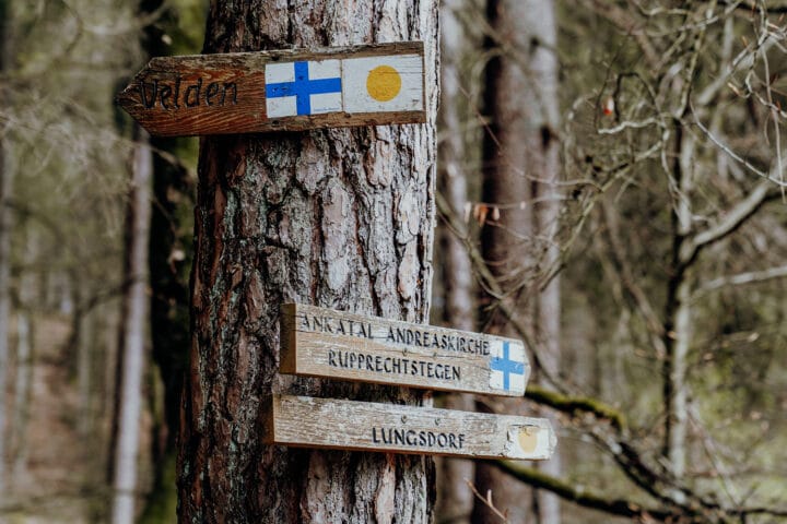 Wanderung von Velden durchs Ankatal