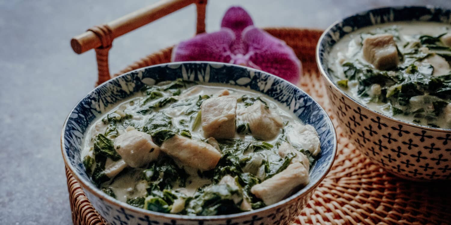 Chicken Fa fa - Tahitianisches Huhn in Kokoscreme