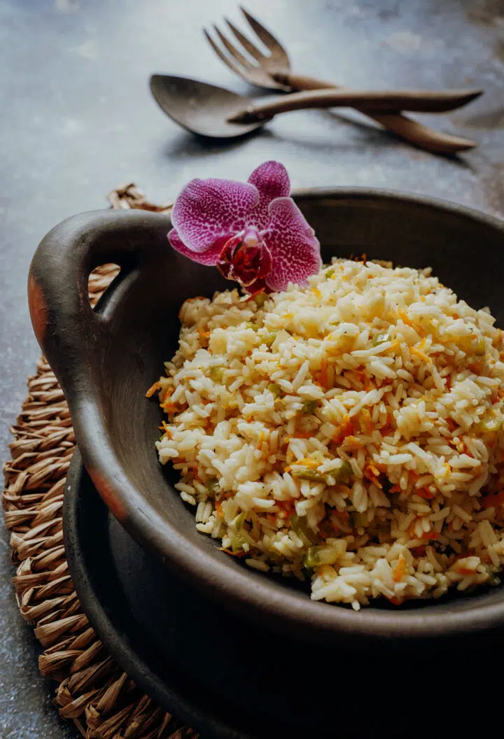 Polynesischer Reis – Rezept aus Tahiti