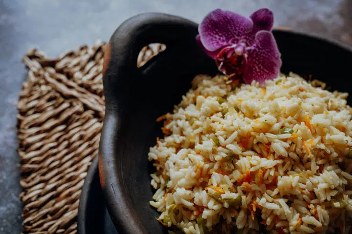 Polynesischer Reis – Rezept aus Tahiti