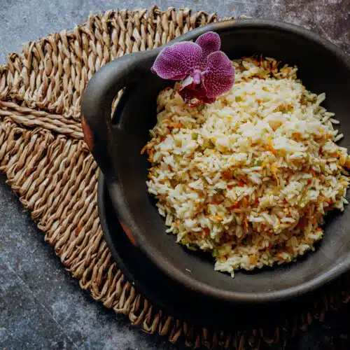 Polynesischer Reis – Rezept aus Tahiti