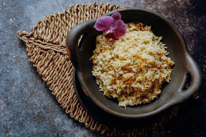 Polynesischer Reis – Rezept aus Tahiti