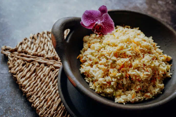 Polynesischer Reis – Rezept aus Tahiti