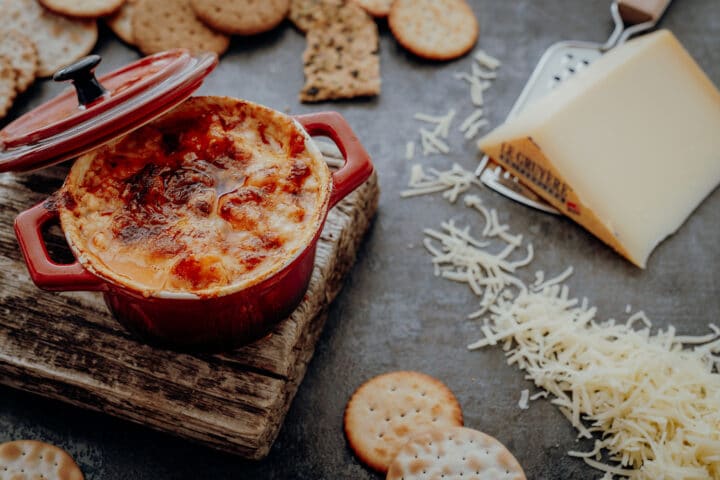 Cheesy Lobster Dip mit Le Gruyère AOP