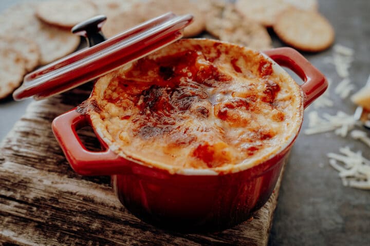 Cheesy Lobster Dip mit Le Gruyère AOP