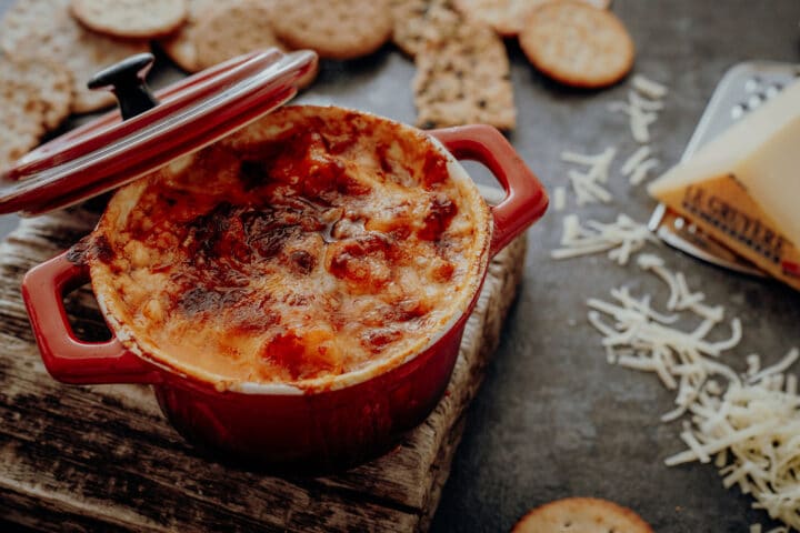 Cheesy Lobster Dip mit Le Gruyère AOP