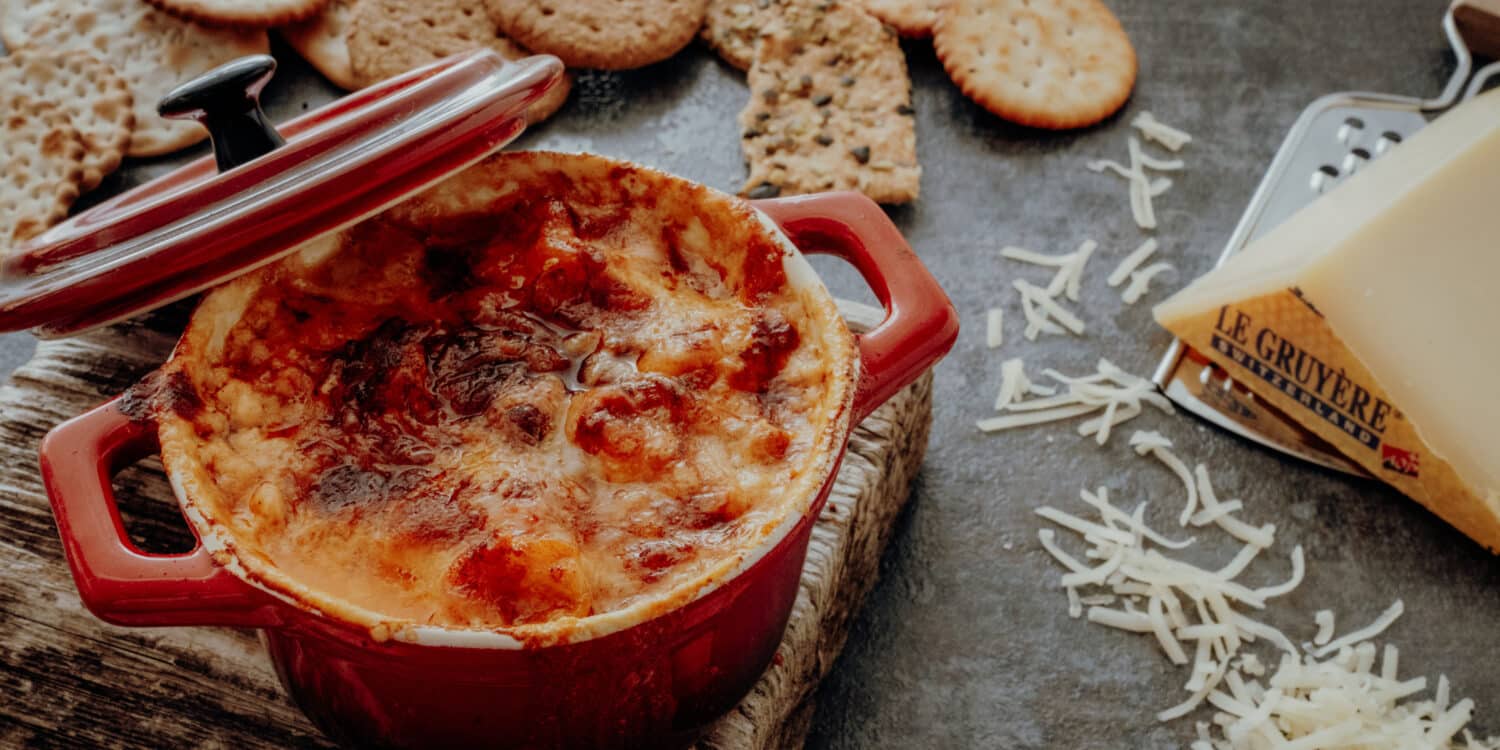 Cheesy Lobster Dip mit Le Gruyère AOP