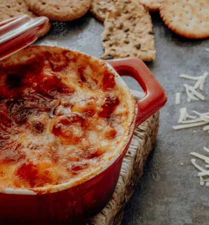 Cheesy Lobster Dip mit Le Gruyère AOP