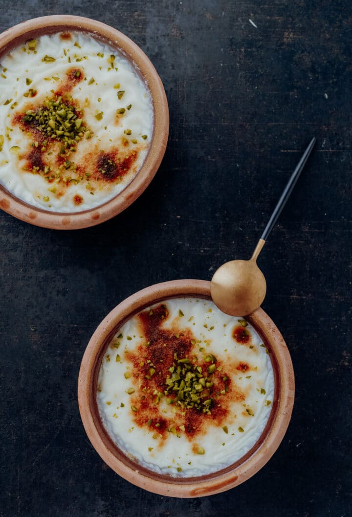 Sütlac – Türkischer Milchreis