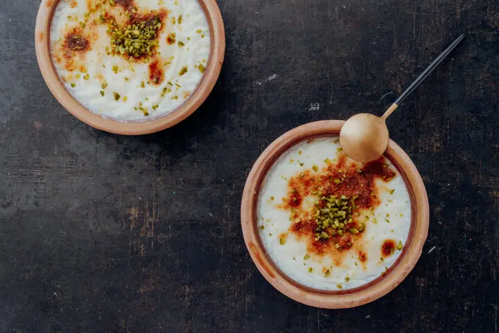 Sütlac – Türkischer Milchreis