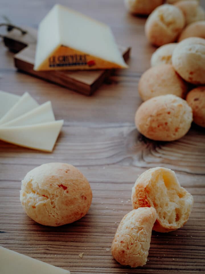 Pão di Queijo Rezept – Brasilianische Käsebrötchen