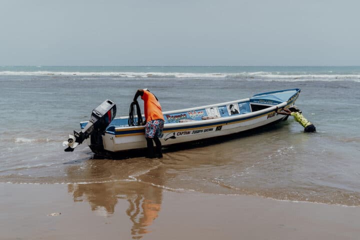Eine Bootstour ab Treasure Beach mit Captain Joseph