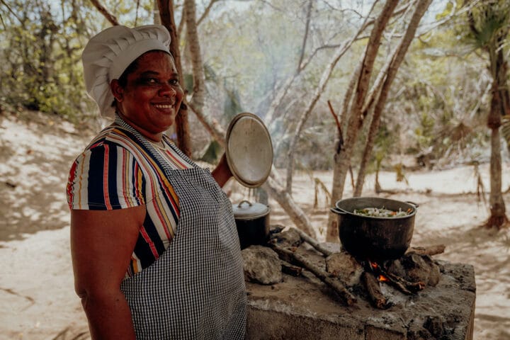 Eine Bootstour ab Treasure Beach mit Captain Joseph