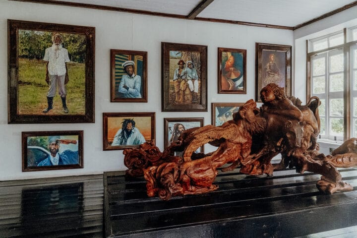 Jamaica Giants Sculpture Park