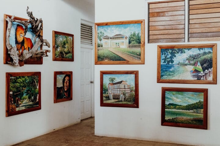 Jamaica Giants Sculpture Park