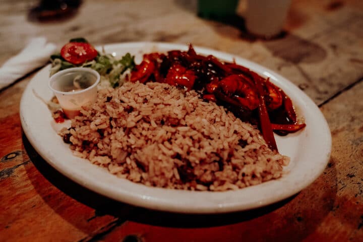 Essen und Movie Night im Jack Sprat Restaurant