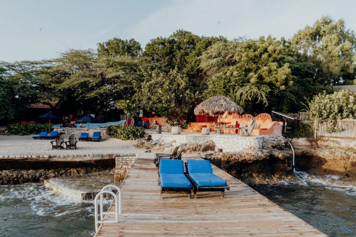 Jakes at Treasure Beach Jamaika