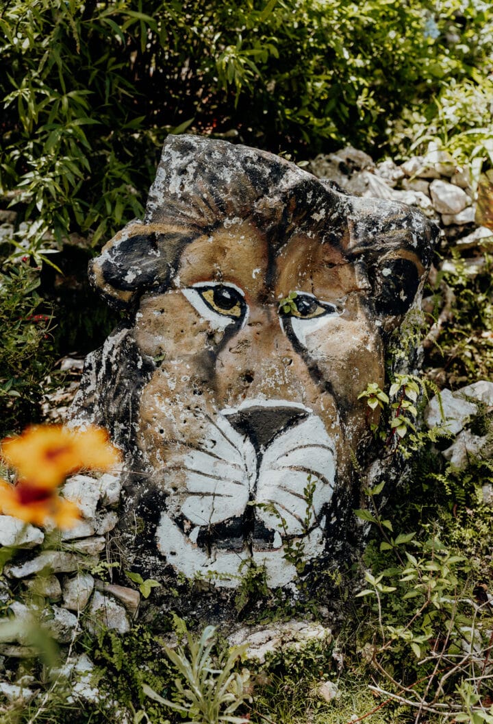 Ahhh… Ras Natango Gallery and Garden Jamaika