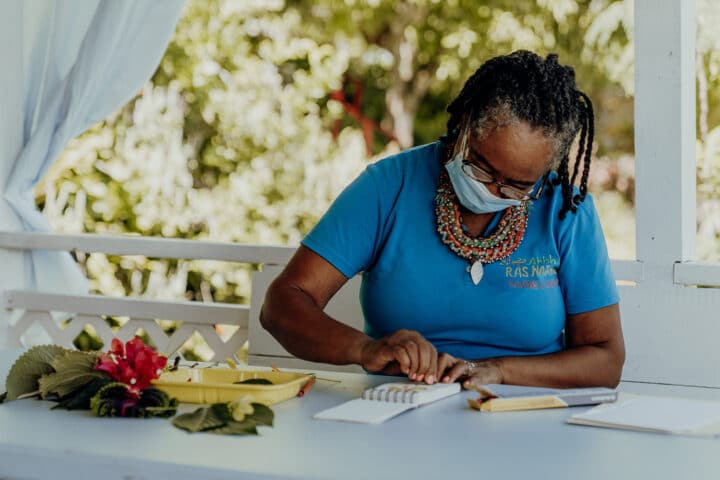 Ahhh… Ras Natango Gallery and Garden Jamaika