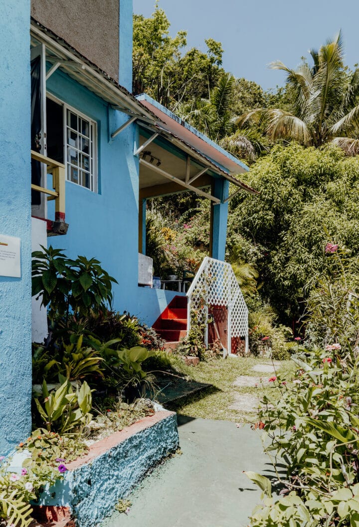 Ahhh… Ras Natango Gallery and Garden Jamaika