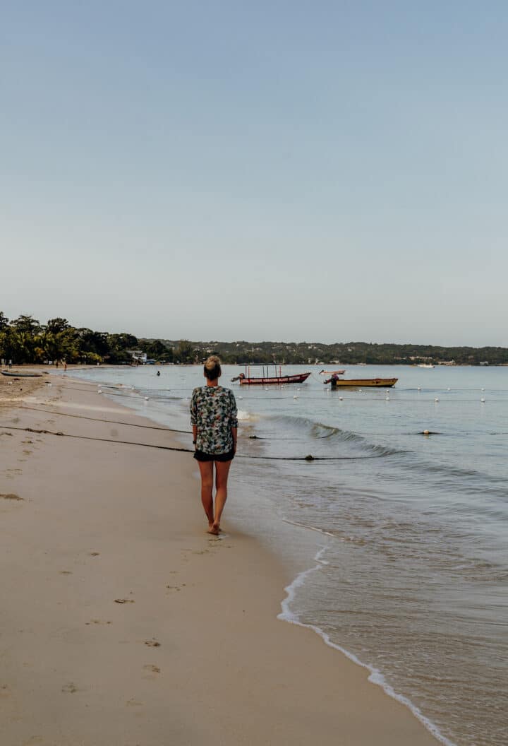 Seven Mile Beach Jamaika