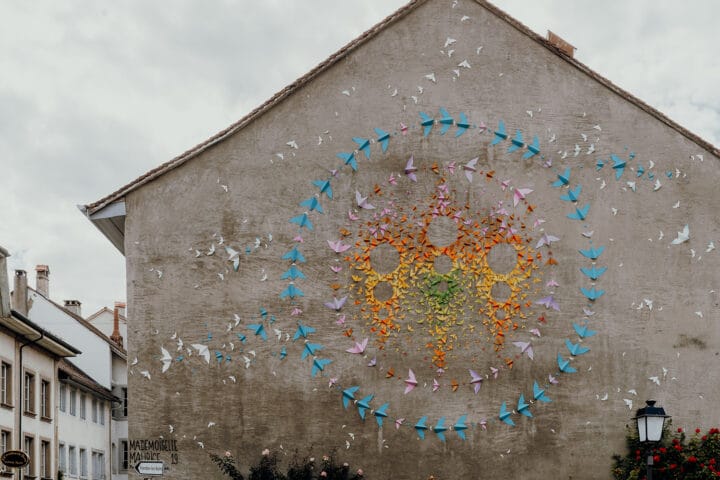 ArtiChoke Rundgang Estavayer-le-Lac