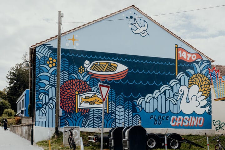 ArtiChoke Rundgang Estavayer-le-Lac