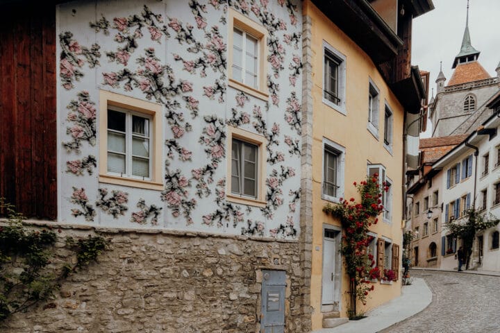 ArtiChoke Rundgang Estavayer-le-Lac