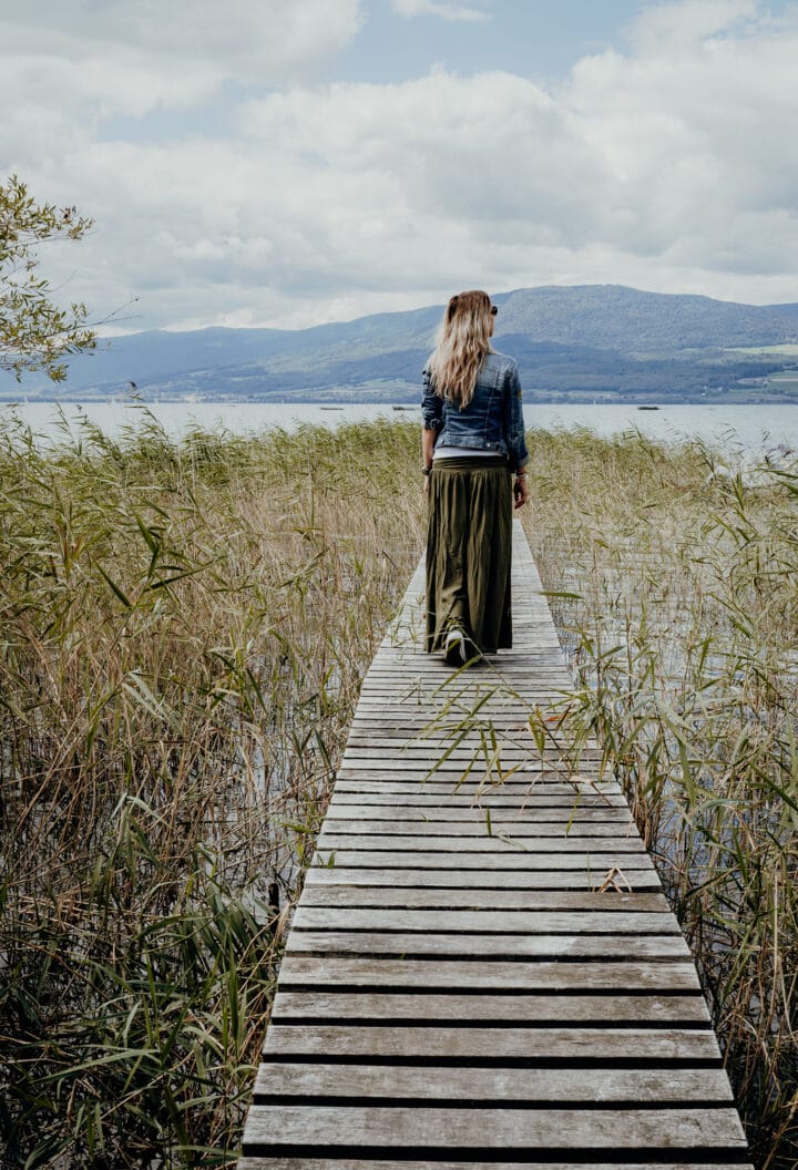 Der Plage des Lacustres