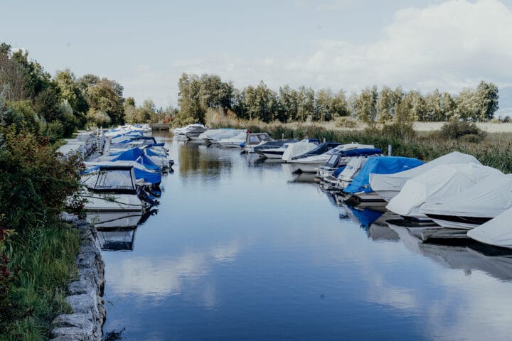 Der Strand von Gletterens