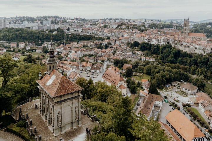Der atemberaubende Ausblick vom Bürglerntor