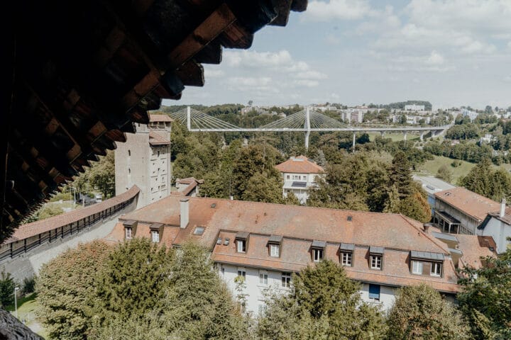 Das Murtentor in Fribourg