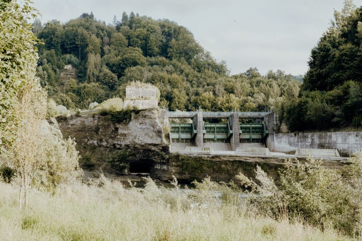 Wanderung entlang der Saane in Fribourg