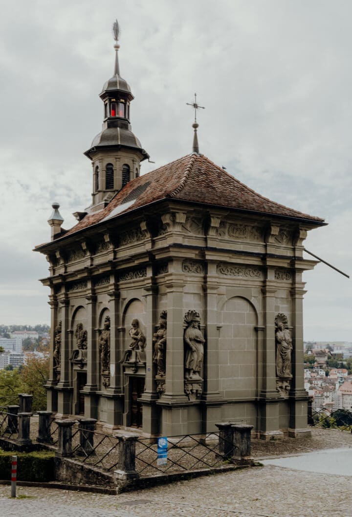 Die Loretokapelle in Fribourg