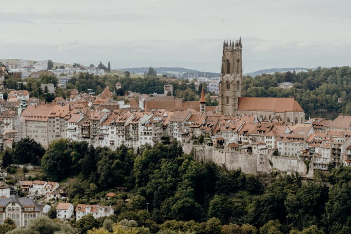 Ausblick von der Loretokapelle