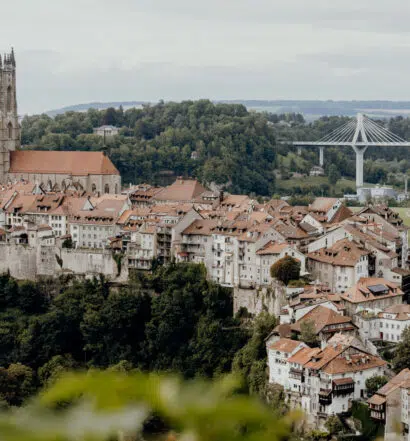 Fribourg – das charmante zweistöckige Altstadtlabyrinth am « Röstigraben »