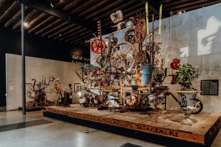 Espace Jean Tinguely Niki de Saint Phalle