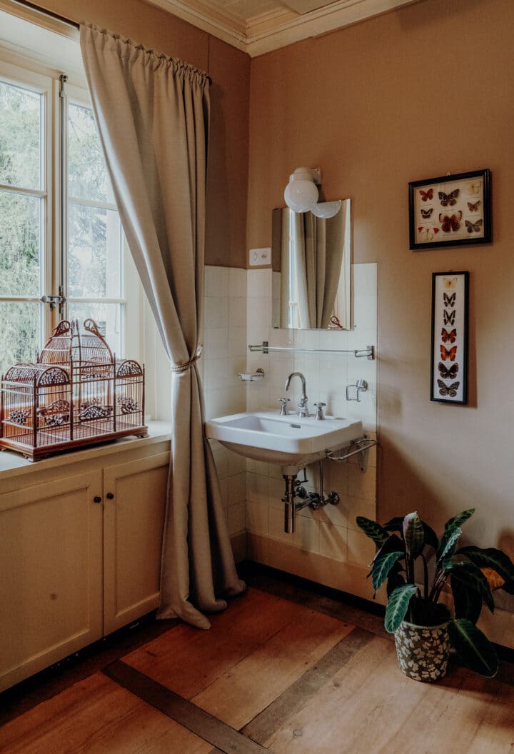 Die Auberge aux 4 Vents in Fribourg