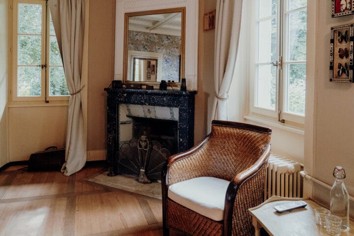 Die Auberge aux 4 Vents in Fribourg