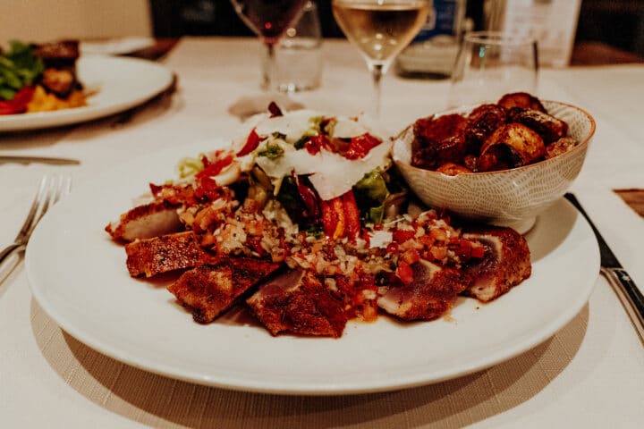 Die Auberge aux 4 Vents in Fribourg