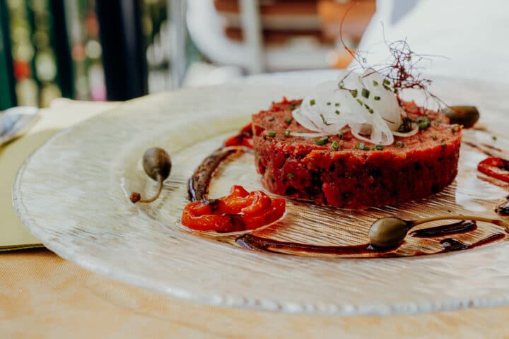 Restaurant du Port in Môtier